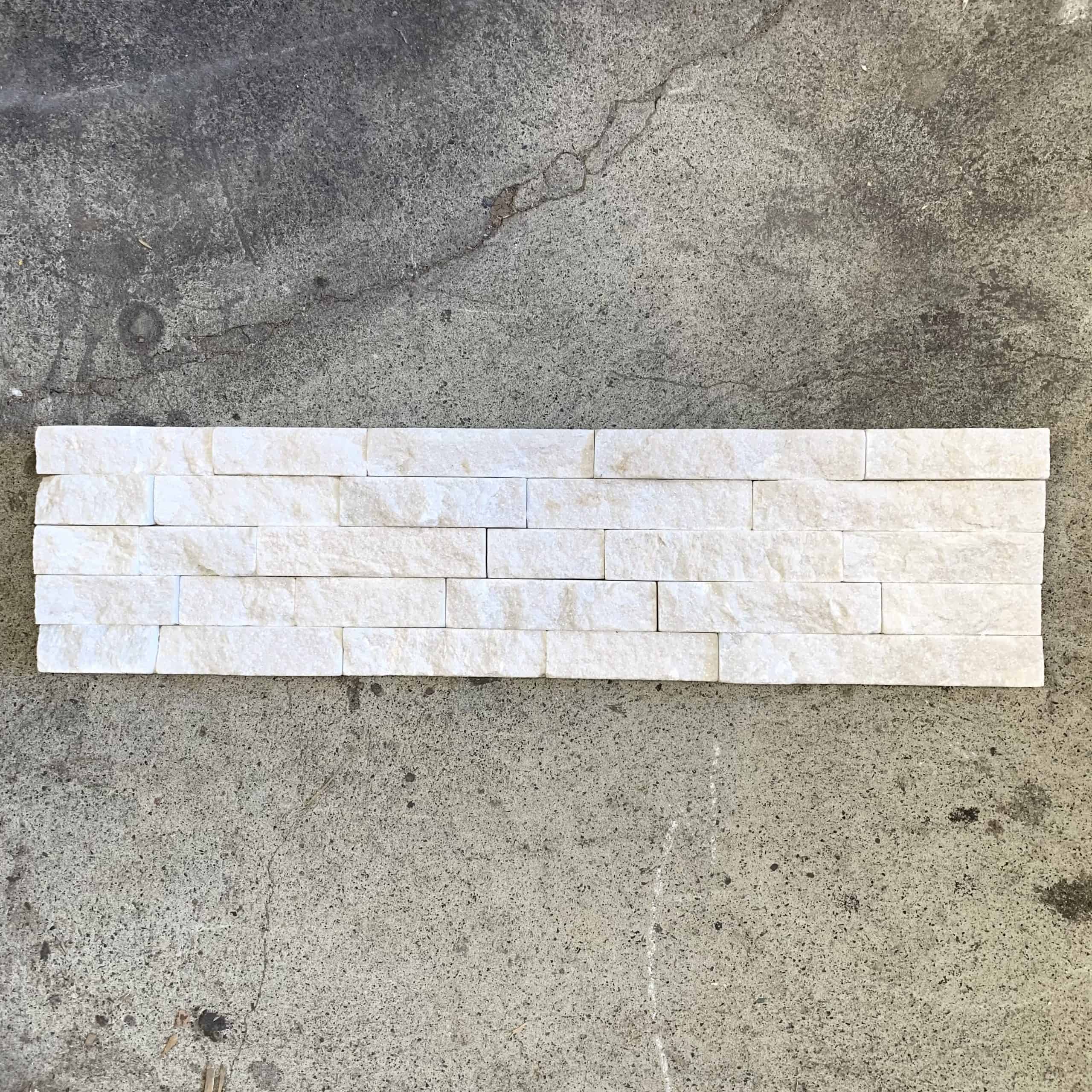 Culture Natural Stone Tiles in Pure White | Tile Clearance Outlet
