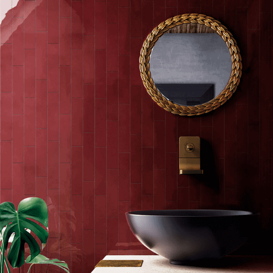 Neutral or vibrant coloured tiles– the choice is yours!