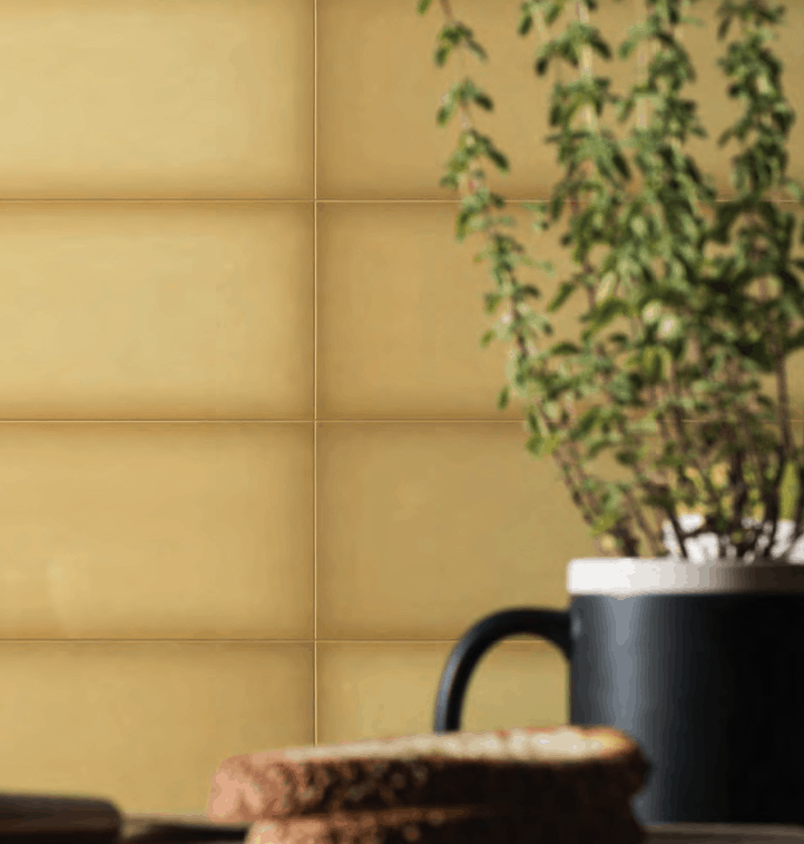 Block Yellow Ceramic Tiles | Tile Clearance Outlet