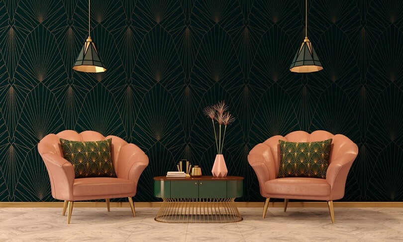 Feature Wall Tiles For Your Art Deco-Inspired Interior