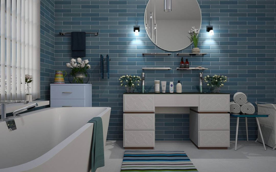 bathroom tiles