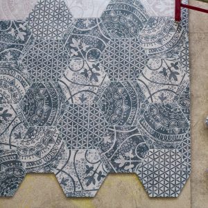 Eva Hex Decor (7S21)